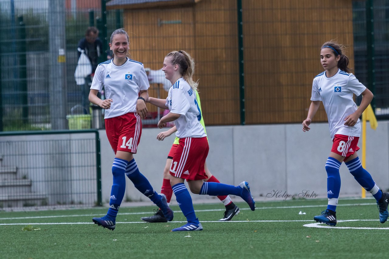 Bild 153 - C-Juniorinnen HSV - Walddoerfer : Ergebnis: 9:1